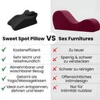 AlignEase™ Sweet Spot Pillow - Para una experiencia más intensa