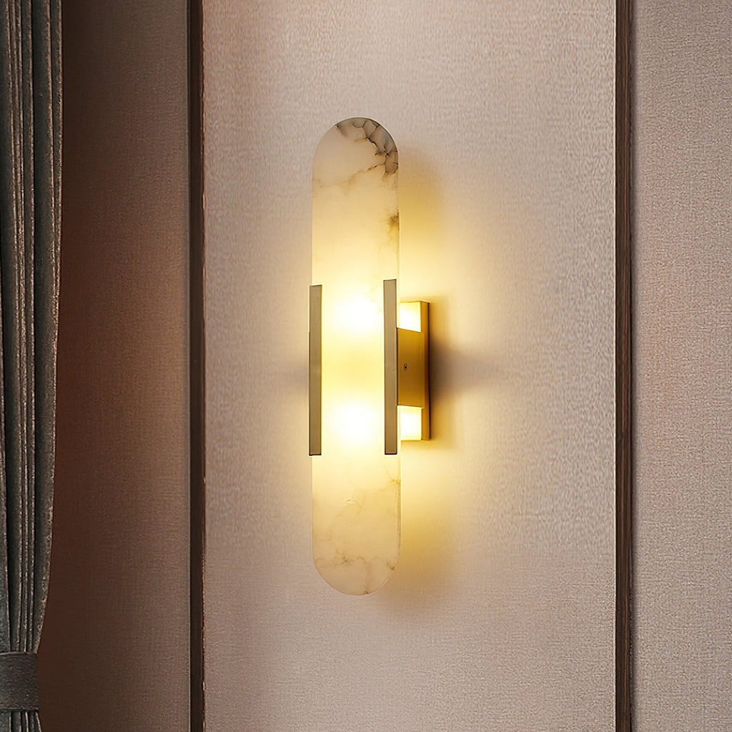 Marvella | Aplique LED con efecto mármol