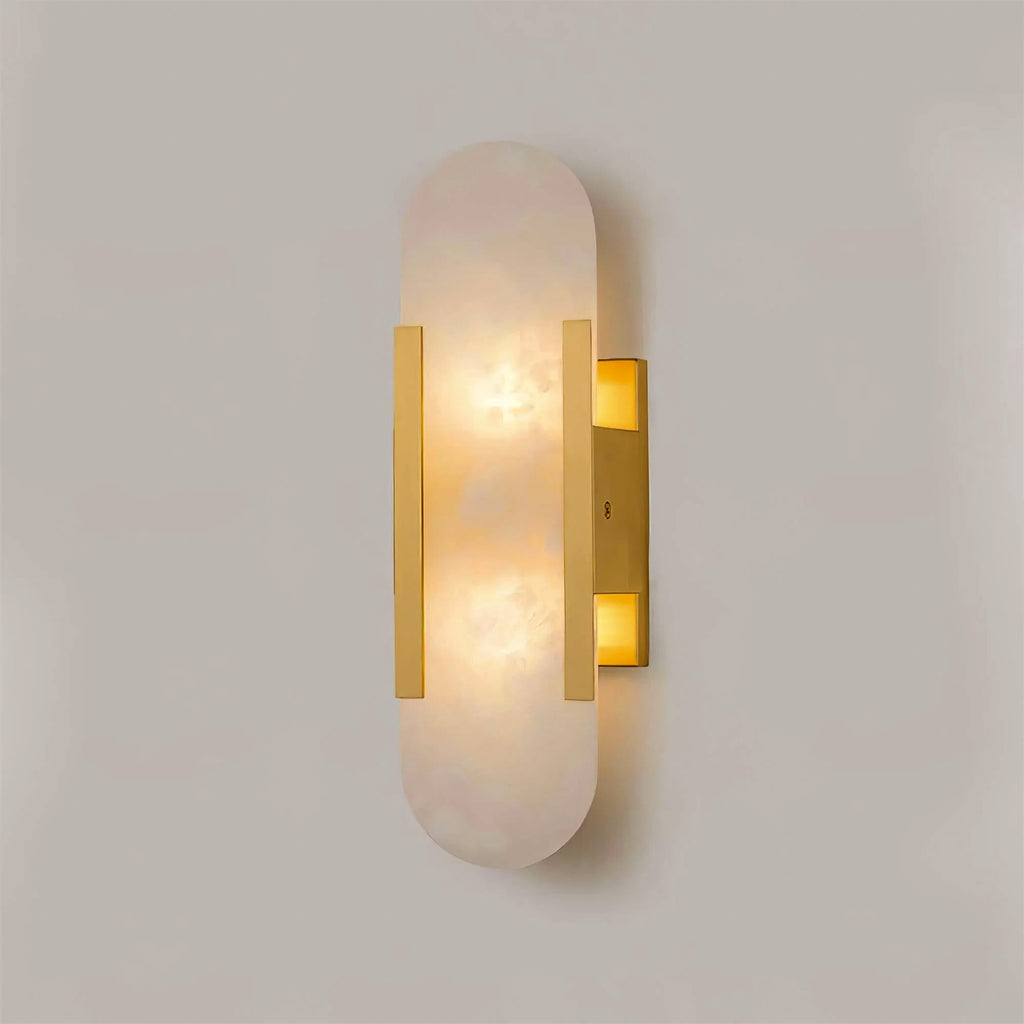 Marvella | Aplique LED con efecto mármol