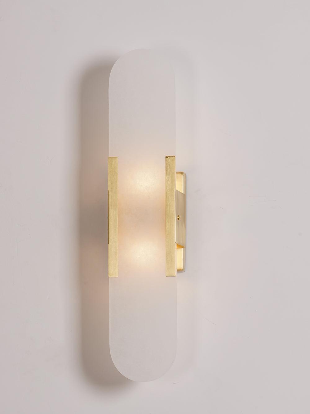 Marvella | Aplique LED con efecto mármol