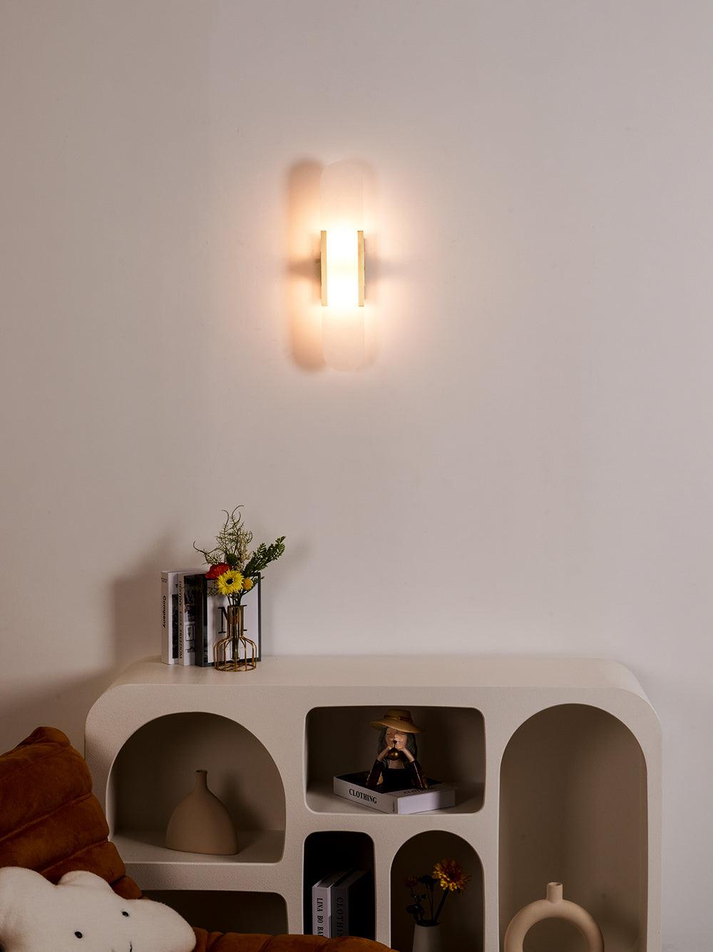 Marvella | Aplique LED con efecto mármol