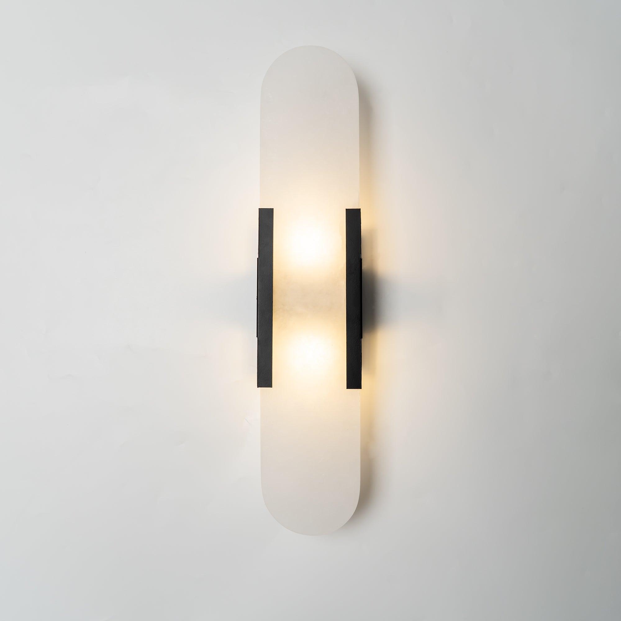 Marvella | Aplique LED con efecto mármol