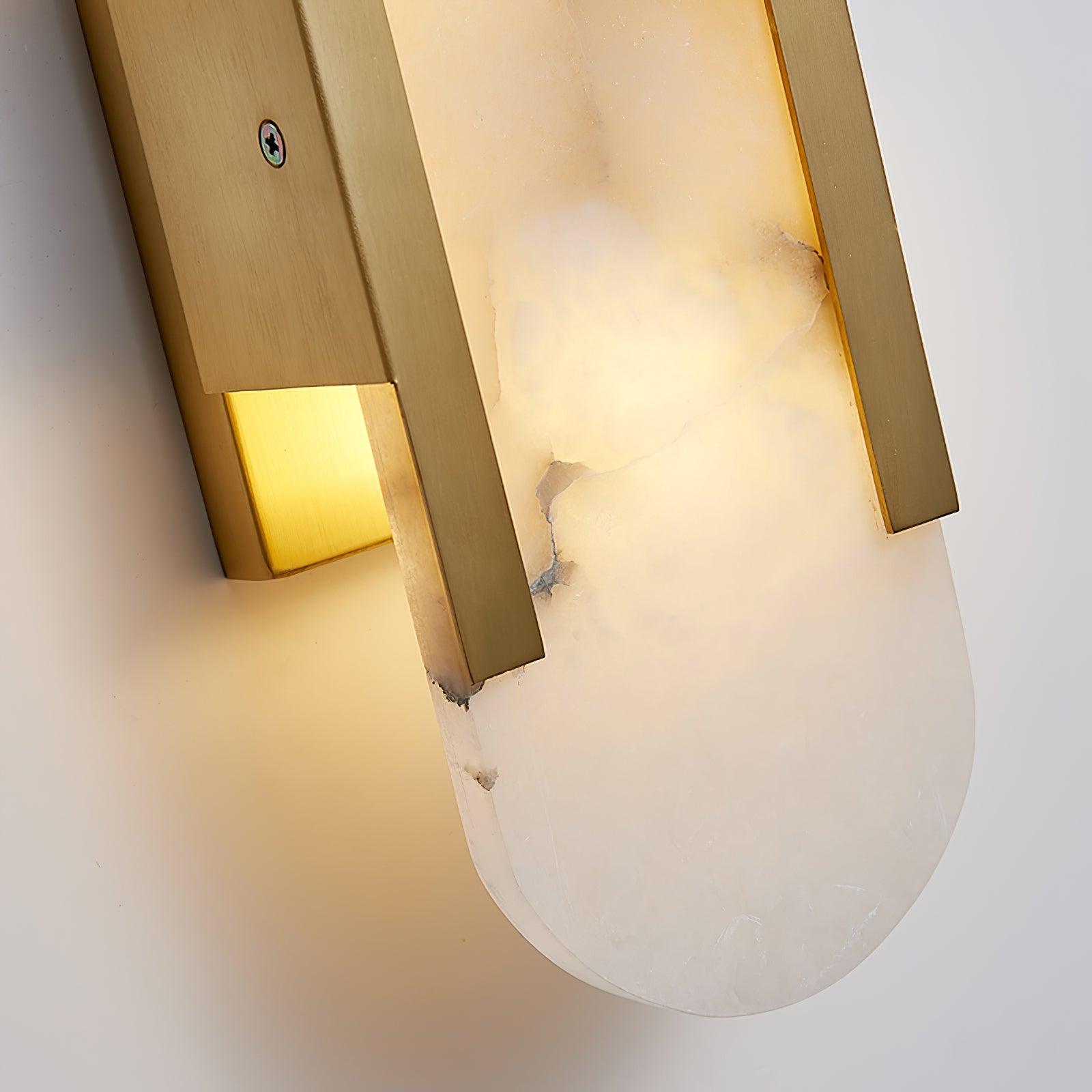 Marvella | Aplique LED con efecto mármol