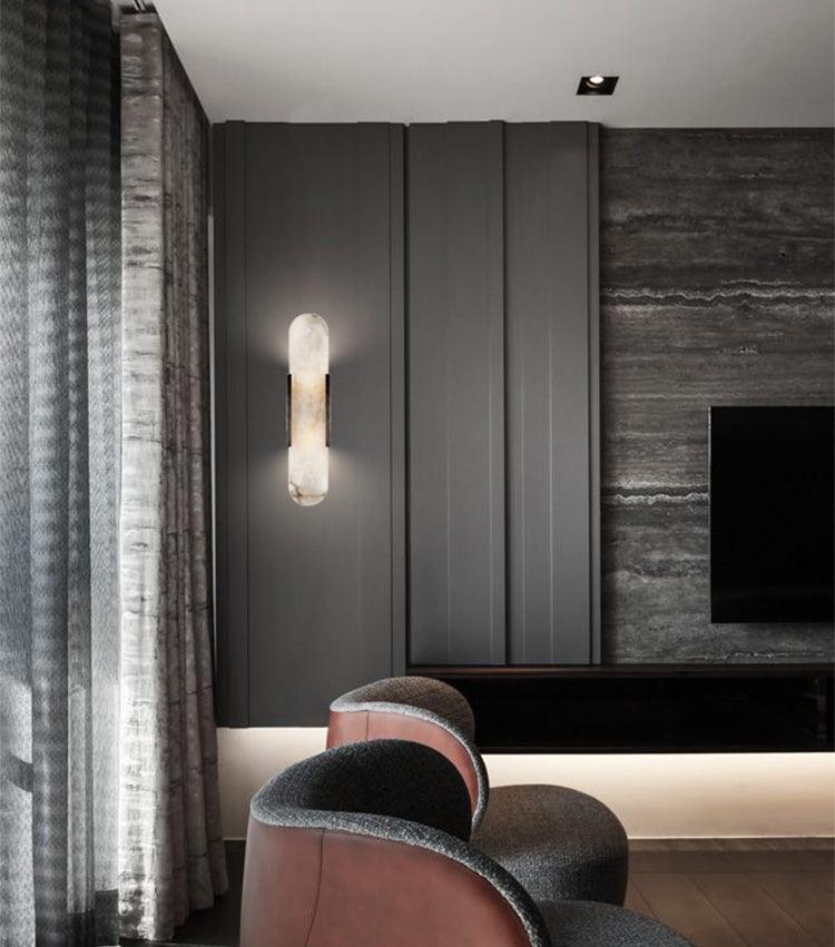 Marvella | Aplique LED con efecto mármol
