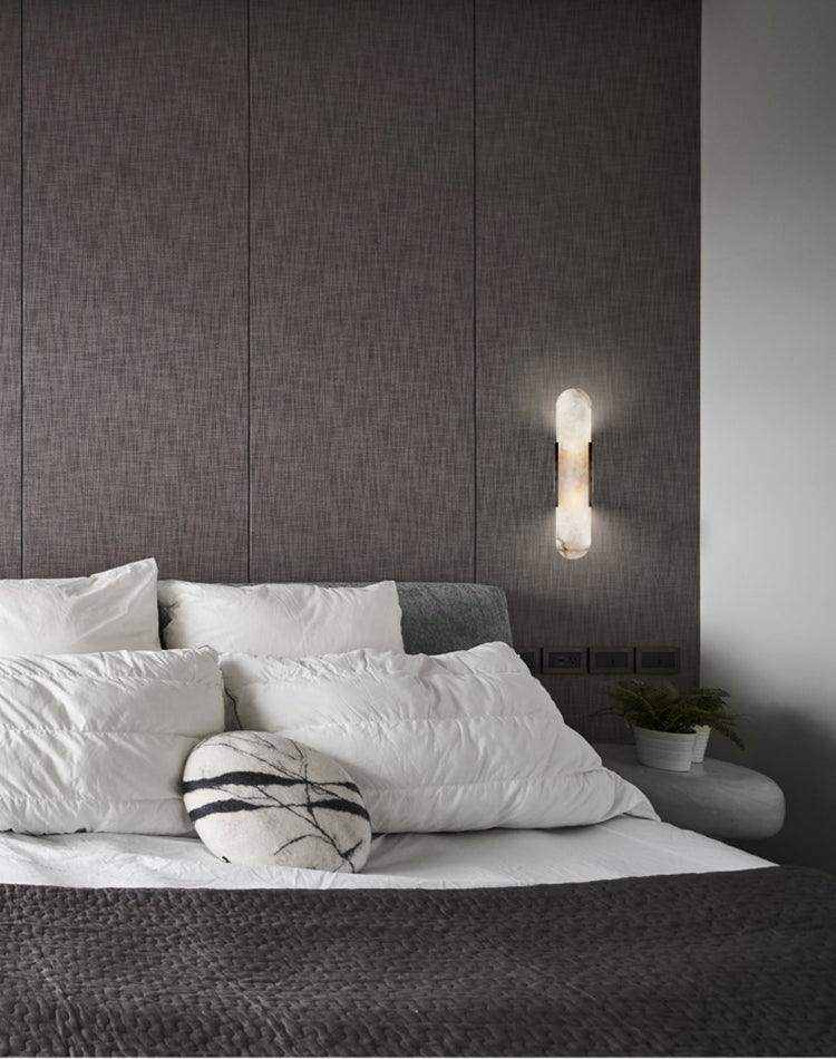 Marvella | Aplique LED con efecto mármol