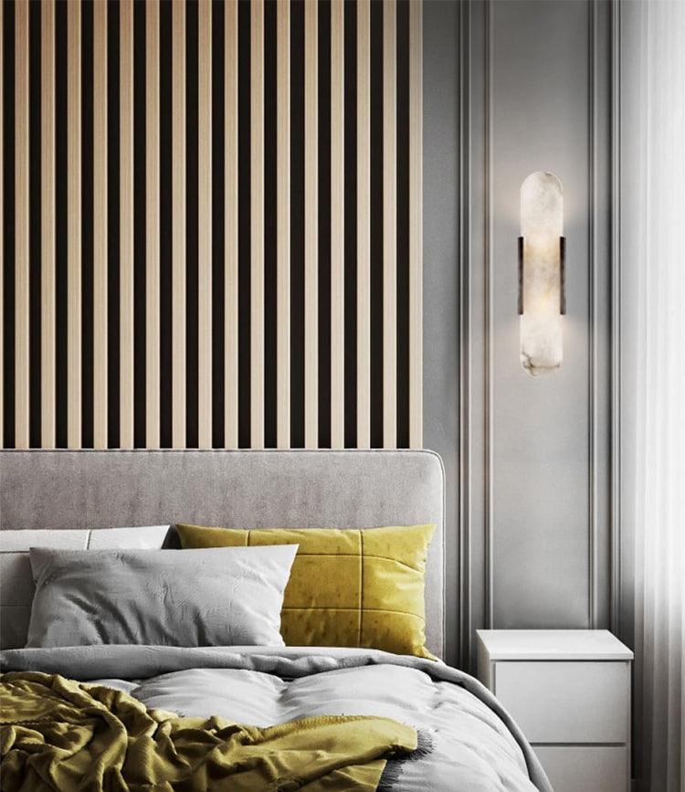 Marvella | Aplique LED con efecto mármol
