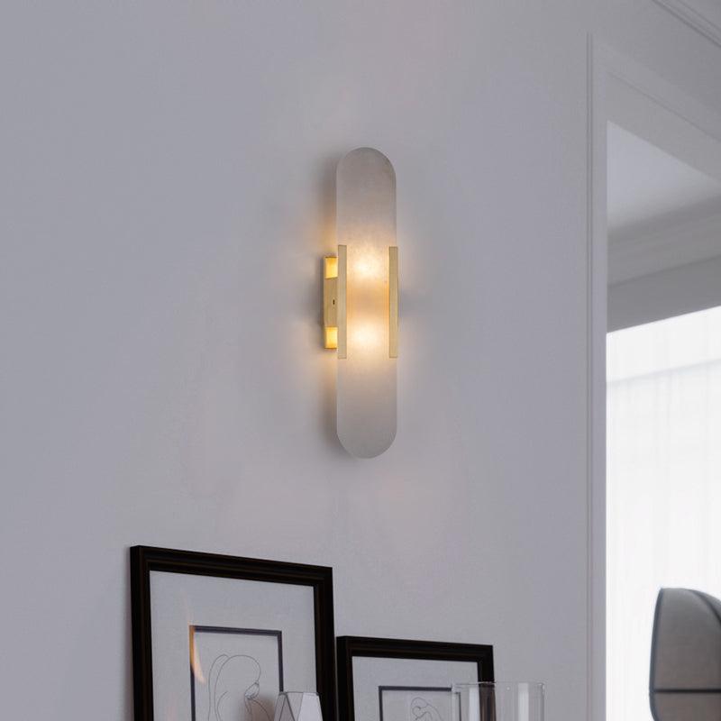 Marvella | Aplique LED con efecto mármol