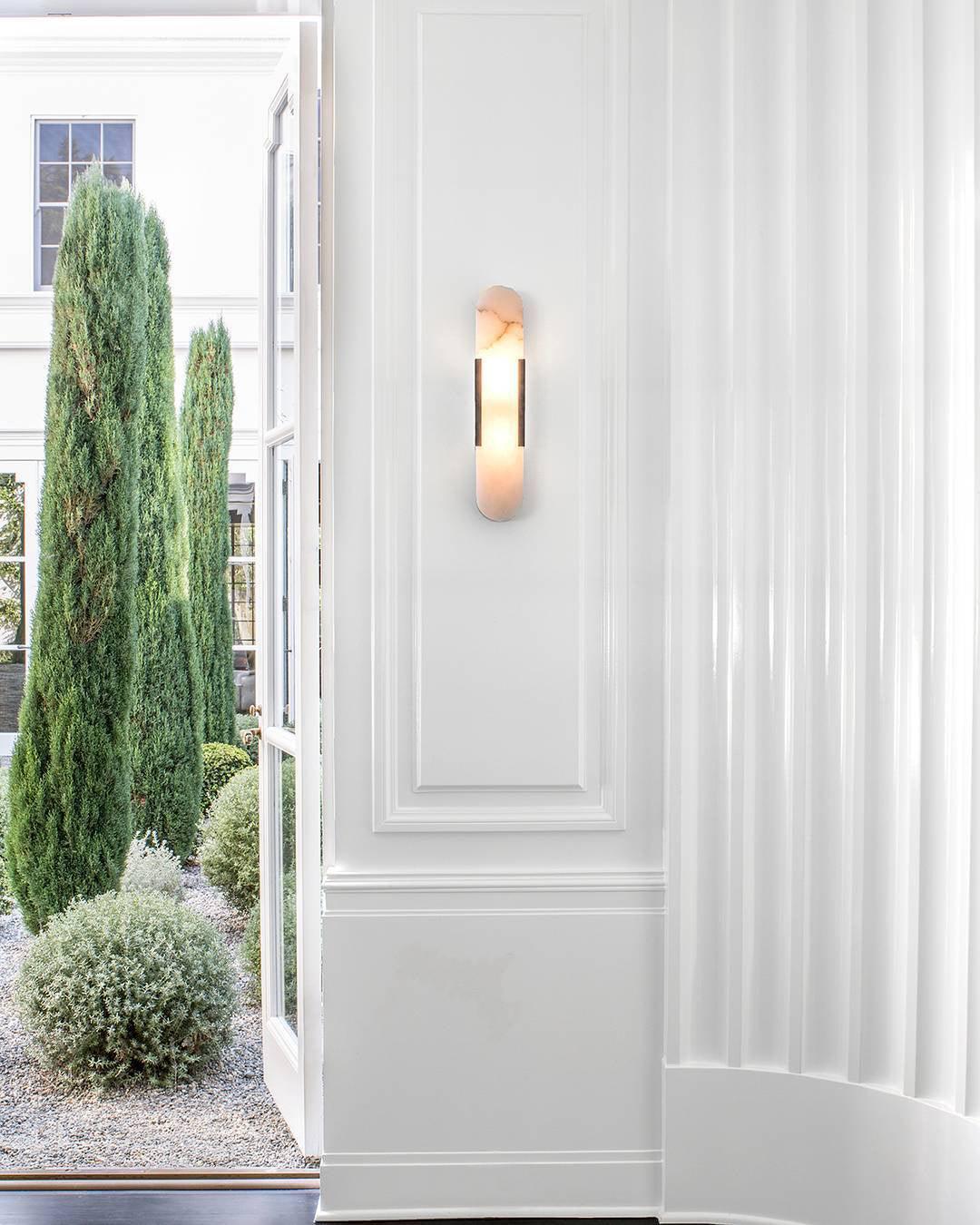 Marvella | Aplique LED con efecto mármol