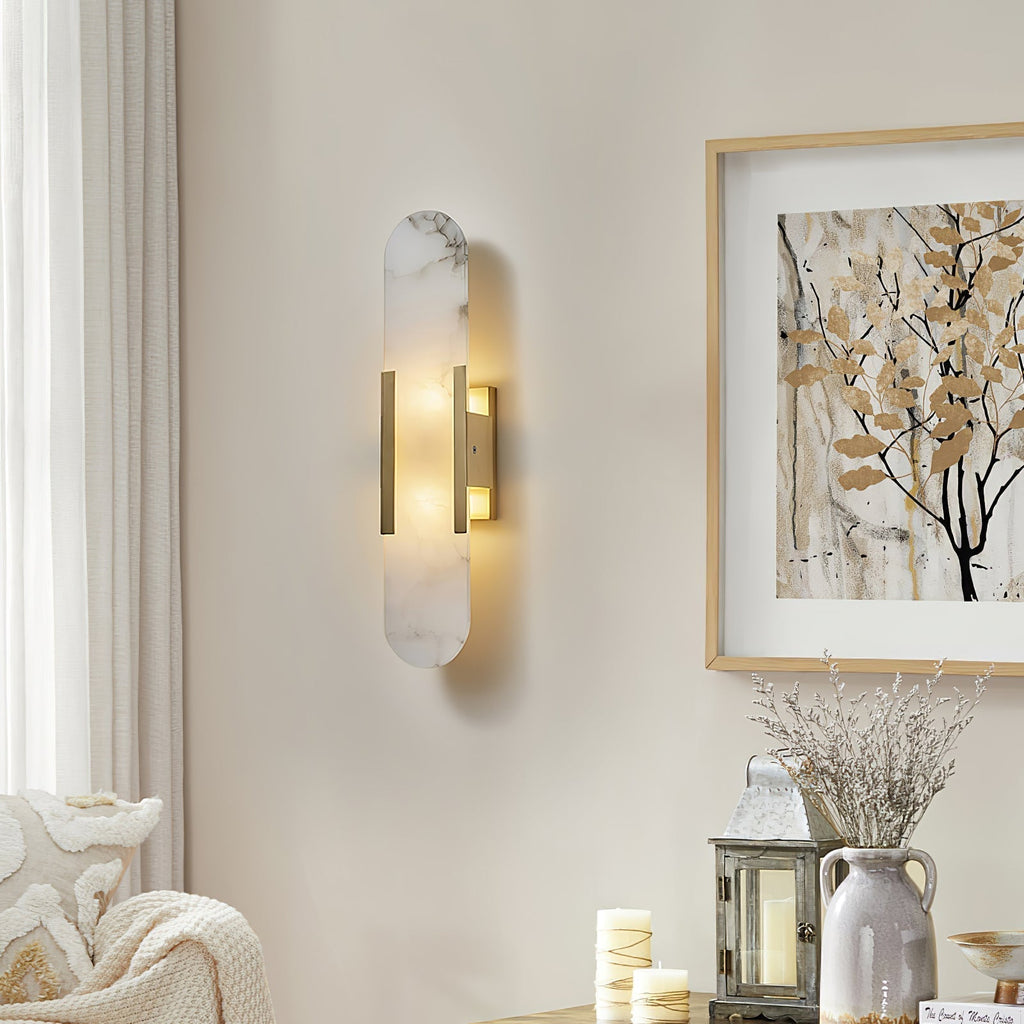 Marvella | Aplique LED con efecto mármol