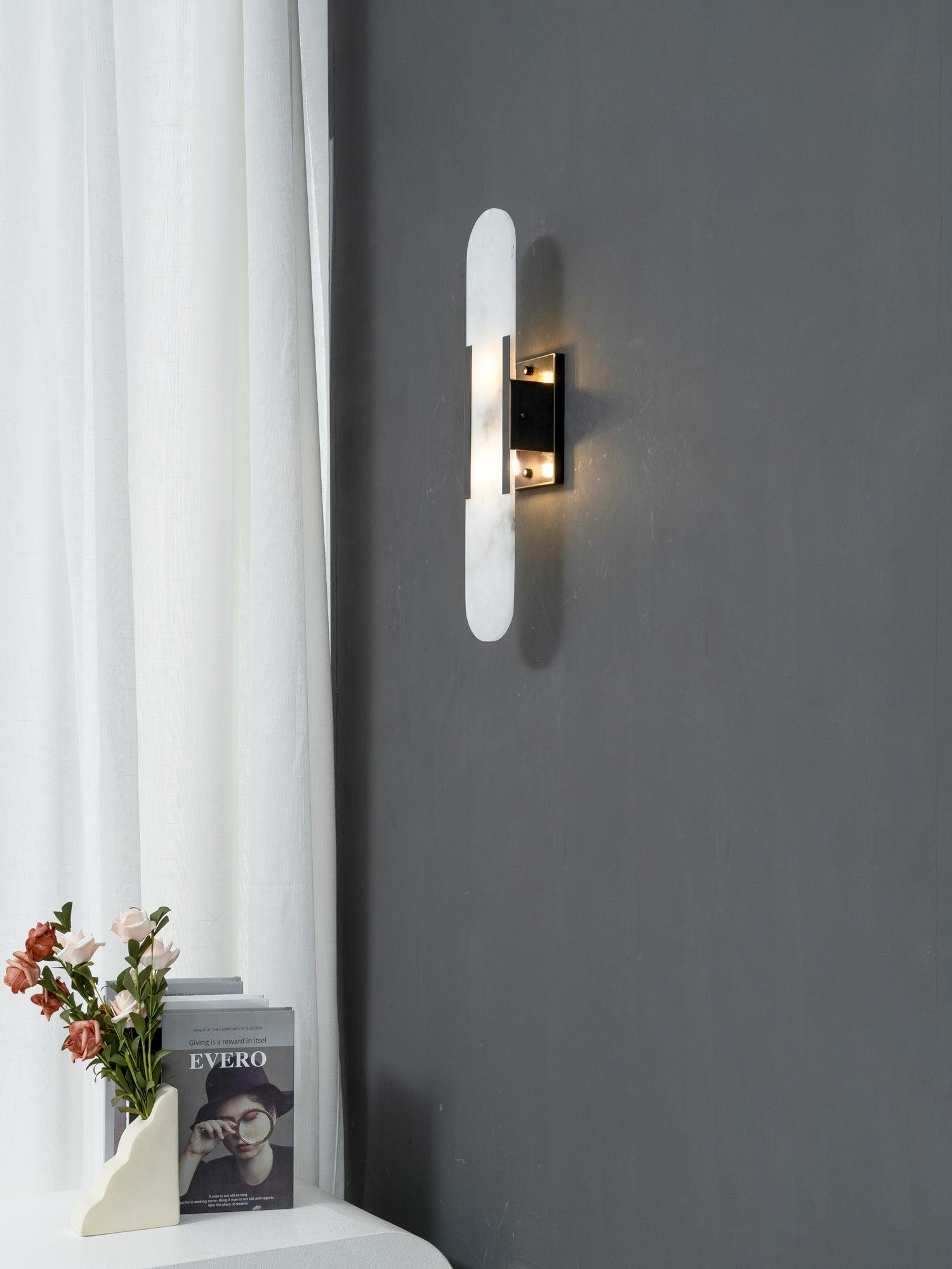Marvella | Aplique LED con efecto mármol