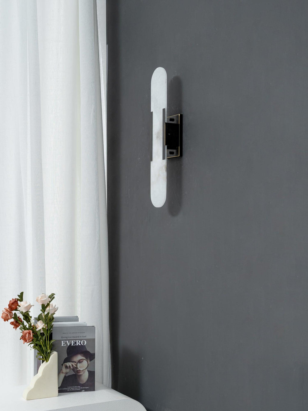 Marvella | Aplique LED con efecto mármol