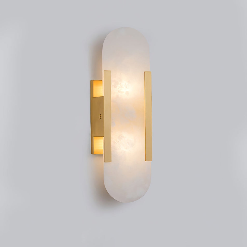 Marvella | Aplique LED con efecto mármol