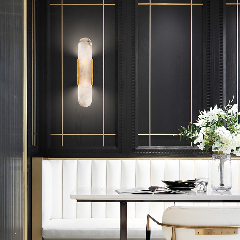 Marvella | Aplique LED con efecto mármol