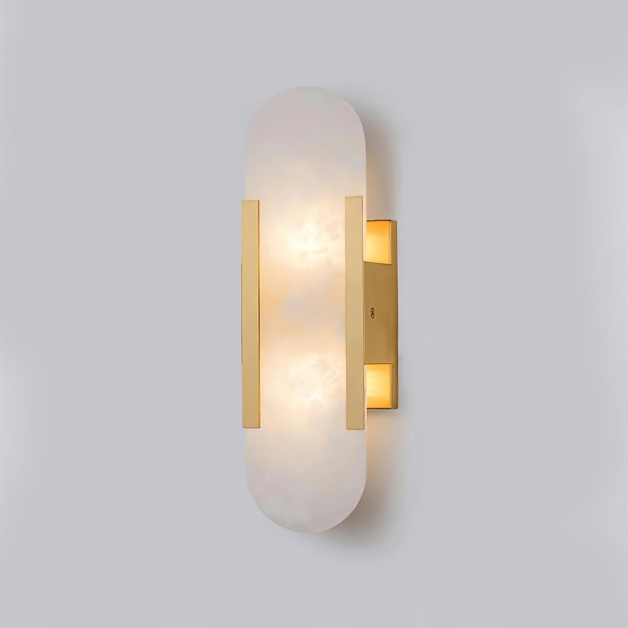 Marvella | Aplique LED con efecto mármol