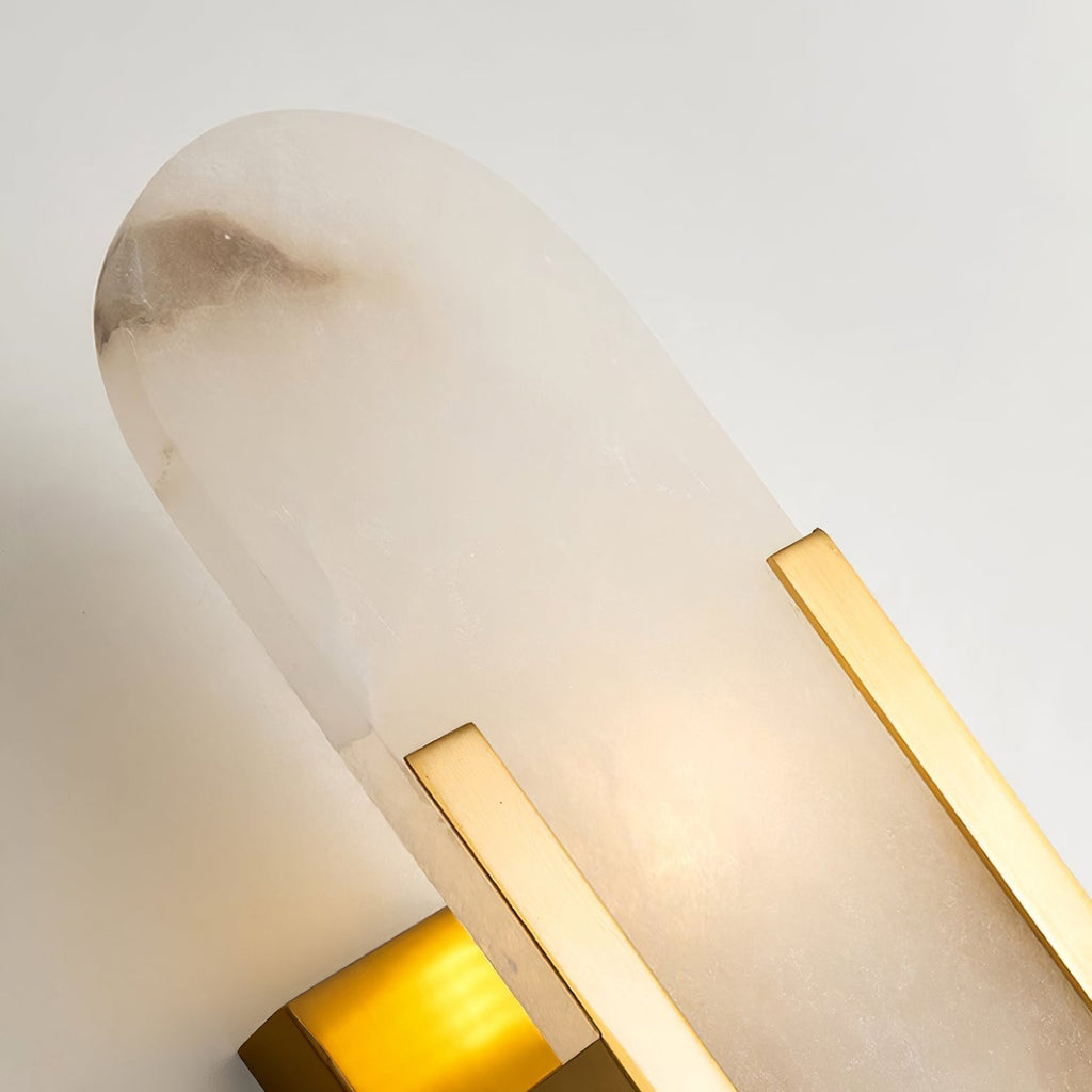 Marvella | Aplique LED con efecto mármol