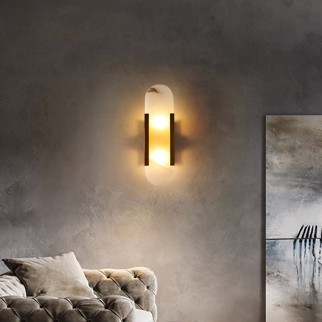 Marvella | Aplique LED con efecto mármol
