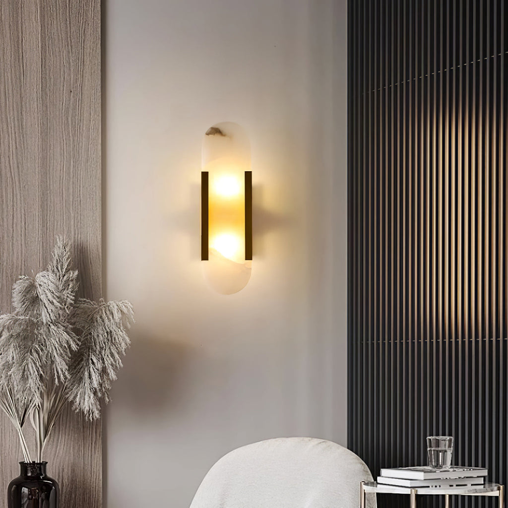 Marvella | Aplique LED con efecto mármol