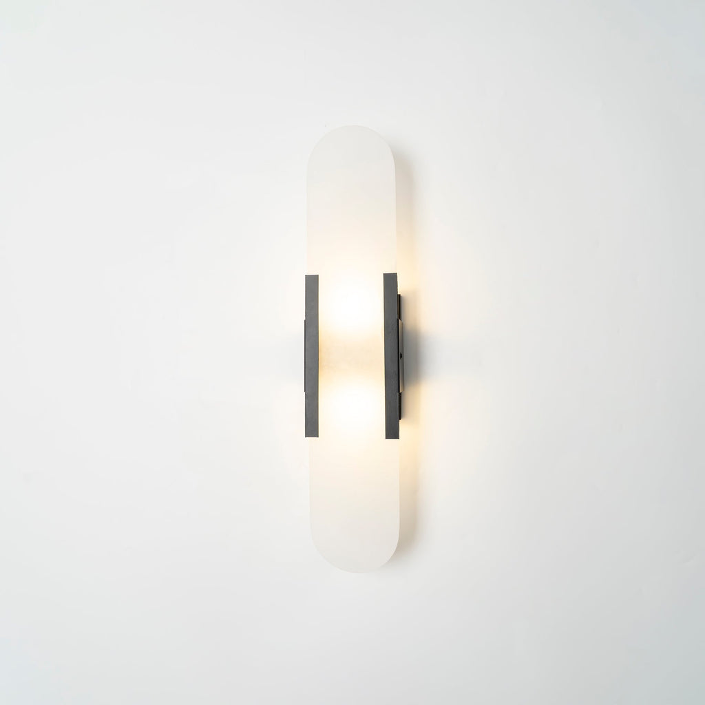Marvella | Aplique LED con efecto mármol