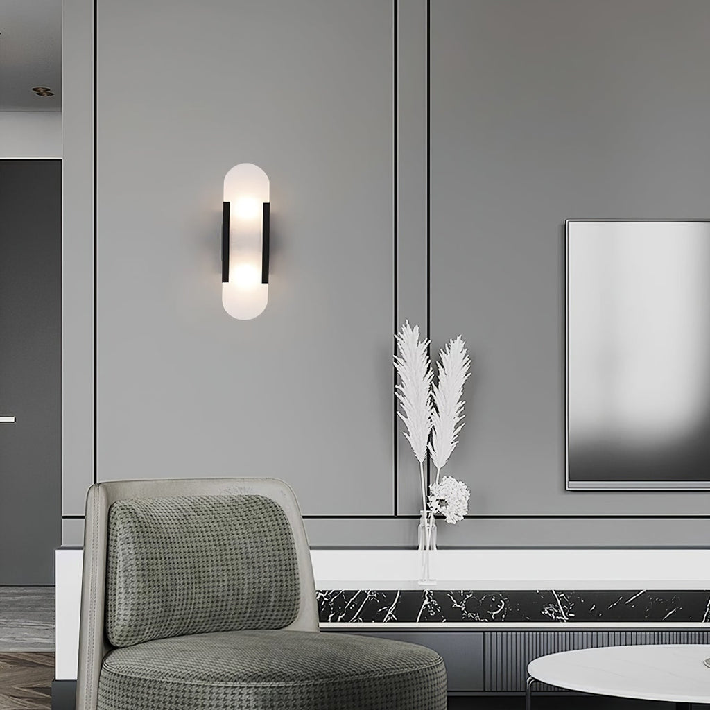 Marvella | Aplique LED con efecto mármol