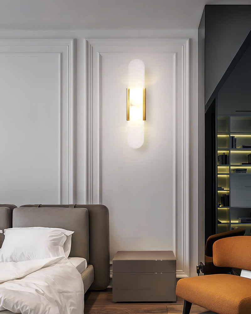 Marvella | Aplique LED con efecto mármol