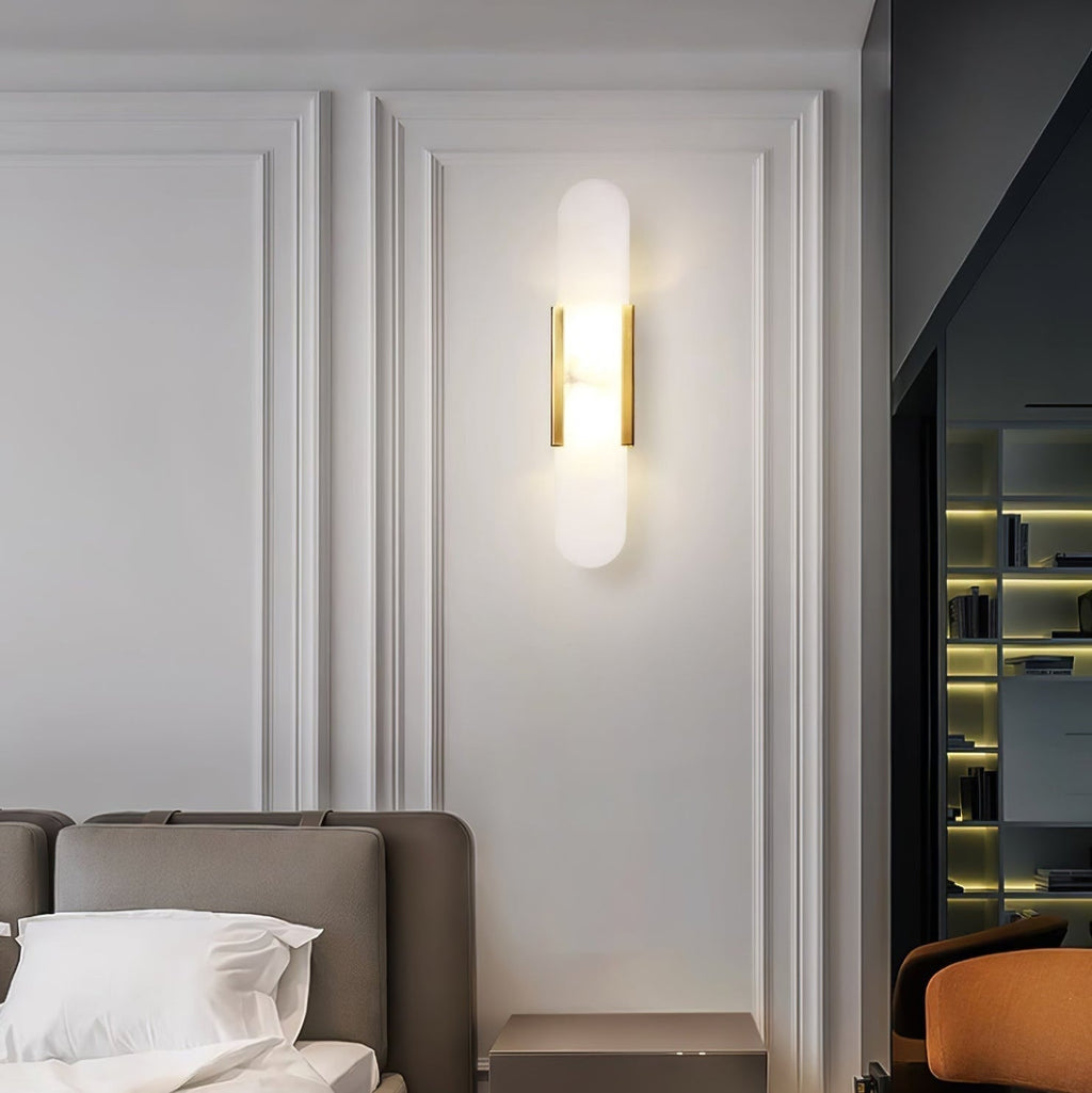Marvella | Aplique LED con efecto mármol