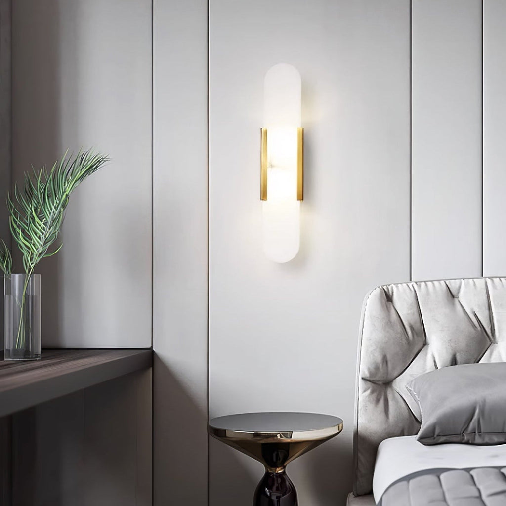 Marvella | Aplique LED con efecto mármol