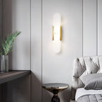 Marvella | Aplique LED con efecto mármol