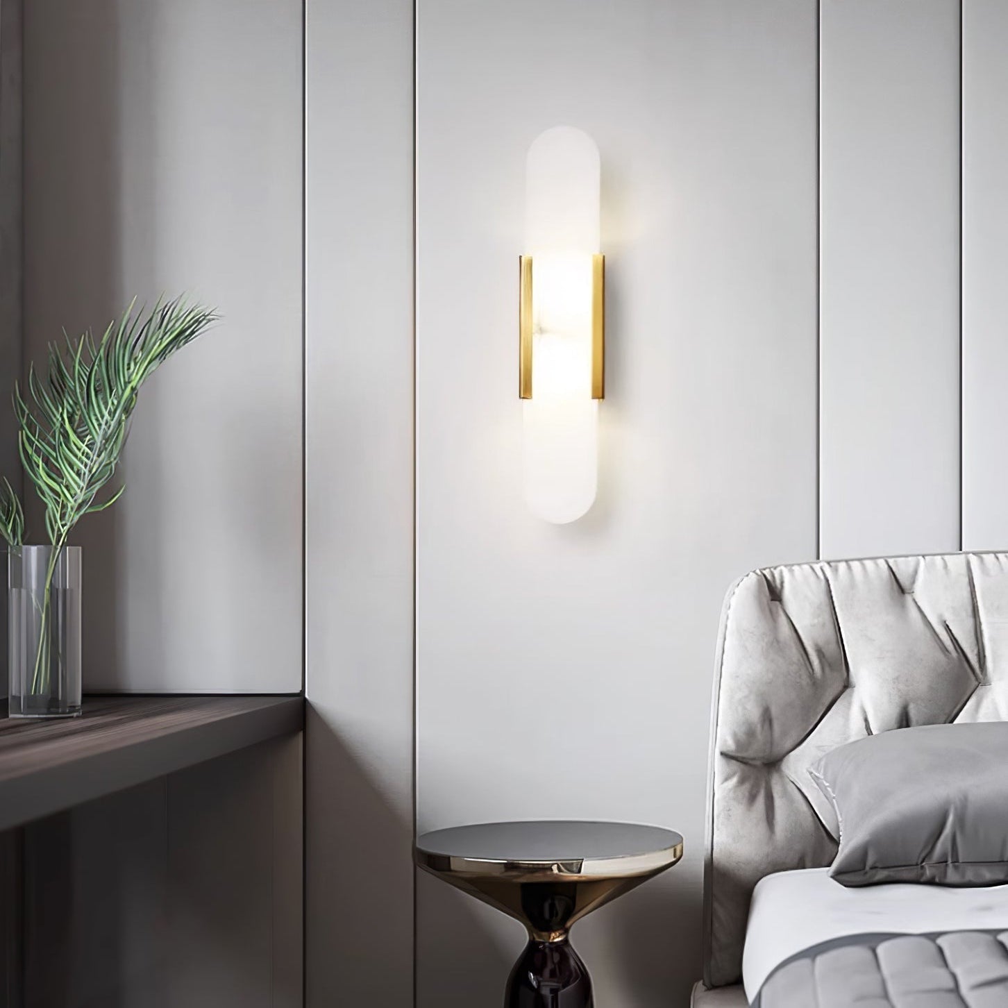 Marvella | Aplique LED con efecto mármol