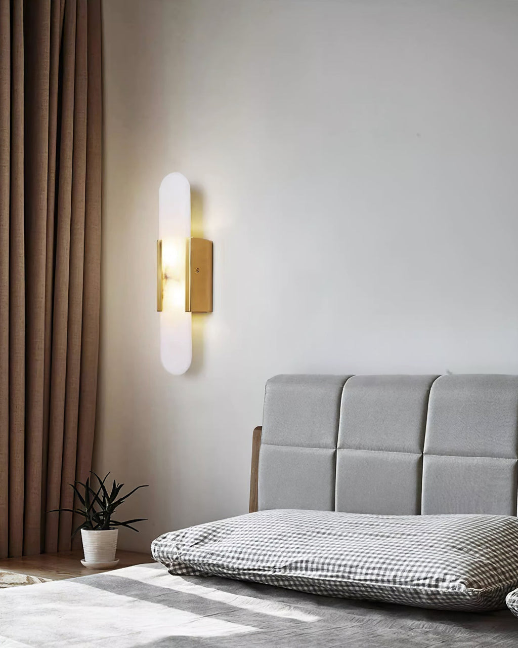 Marvella | Aplique LED con efecto mármol
