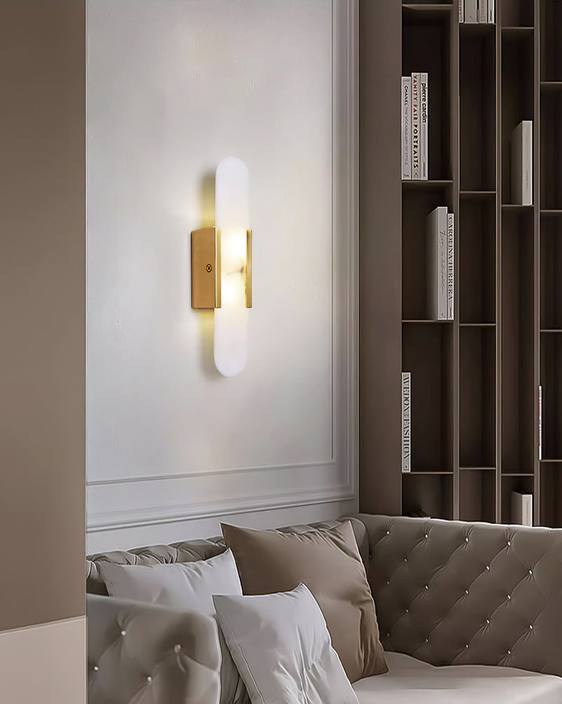 Marvella | Aplique LED con efecto mármol