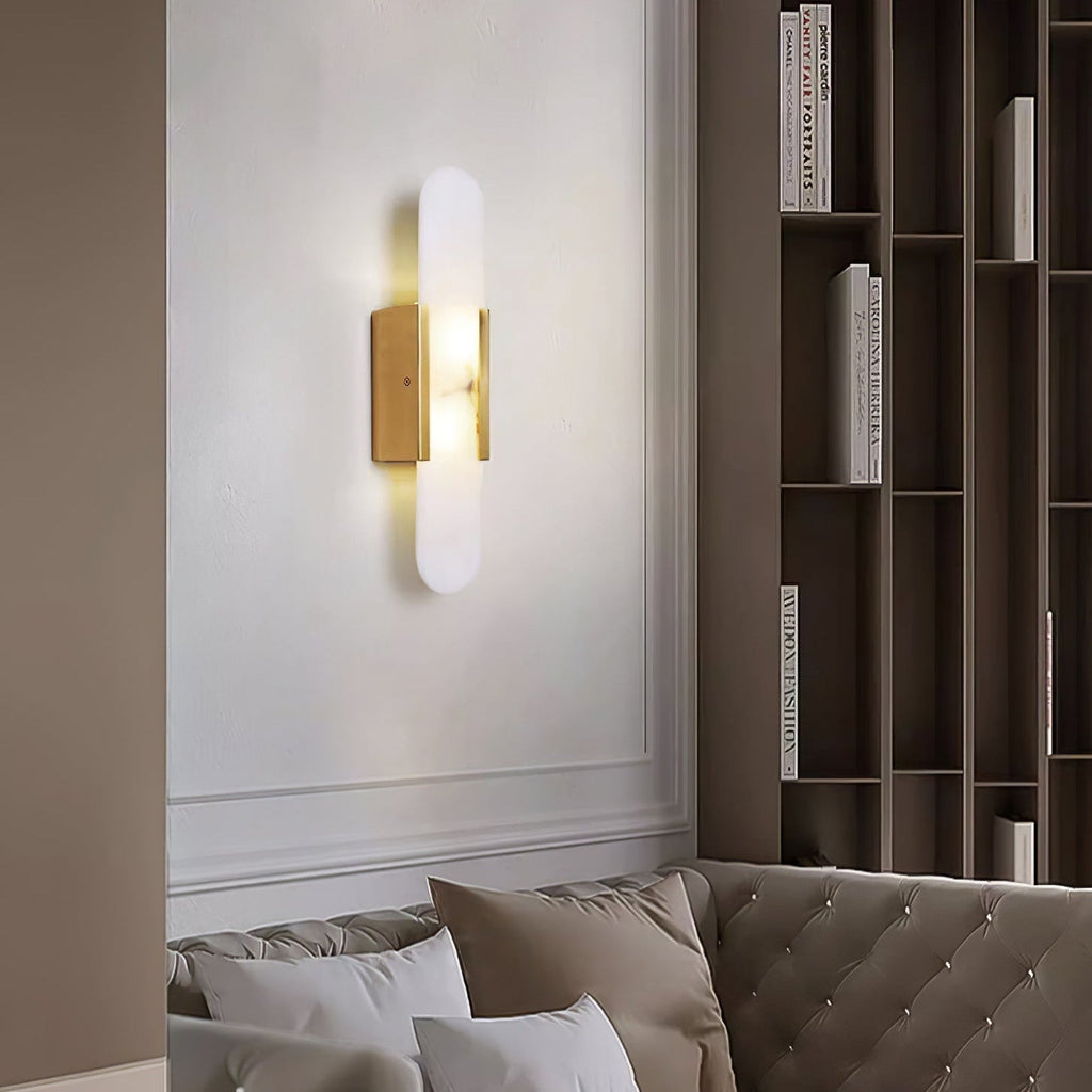Marvella | Aplique LED con efecto mármol