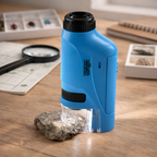 Alecia - Mini Microscopio de Mano Portátil