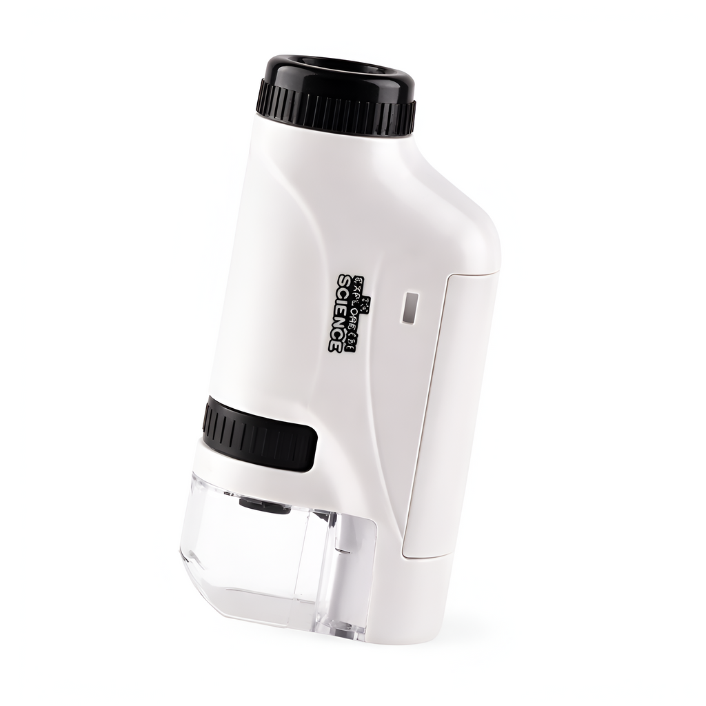 Alecia - Mini Microscopio de Mano Portátil