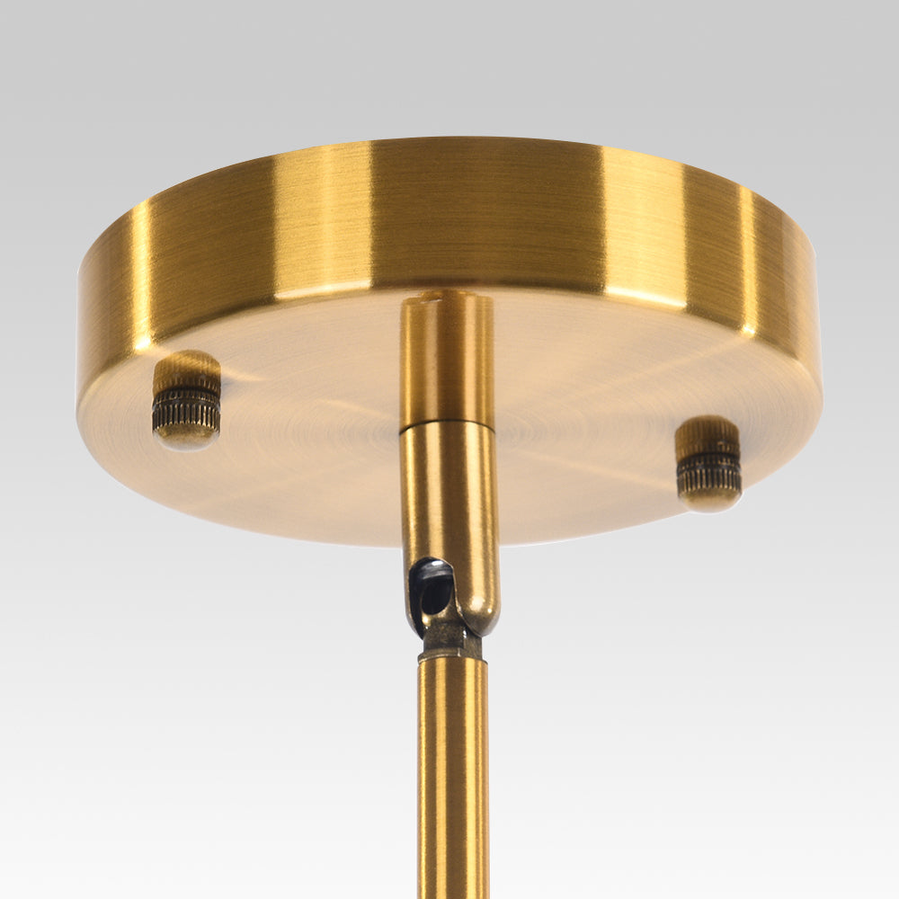 Luz Sputnik de 12 Luces de Estilo Moderno de Mediados de Siglo