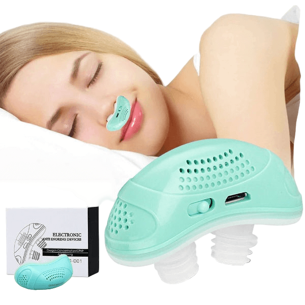 Dispositivo CPAP Micro para Tratamiento del Sueño