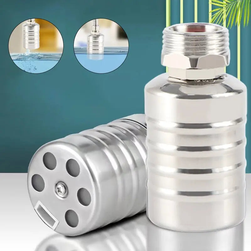 Kalsten | Válvula de flotador mini hecha de acero inoxidable – Control automático del nivel de agua