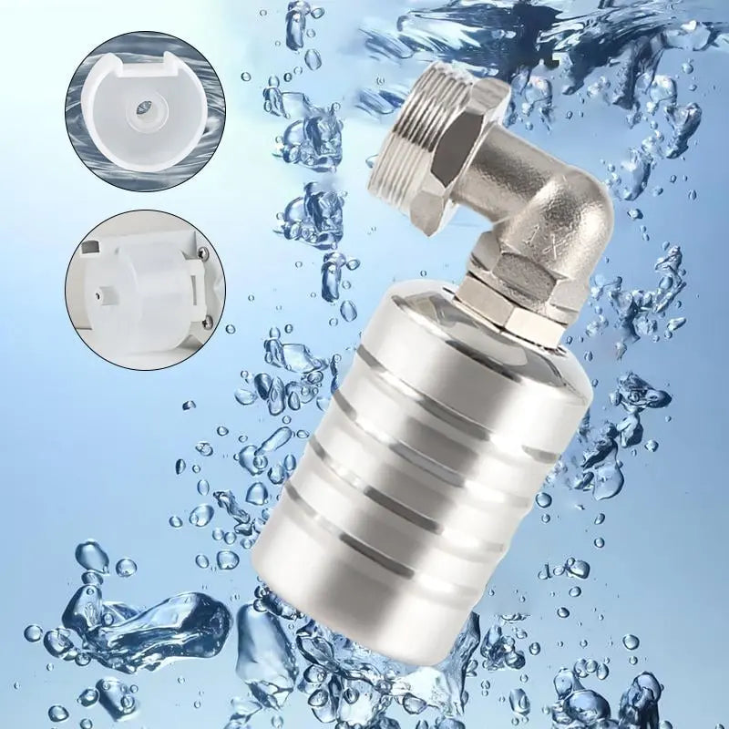 Kalsten | Válvula de flotador mini hecha de acero inoxidable – Control automático del nivel de agua