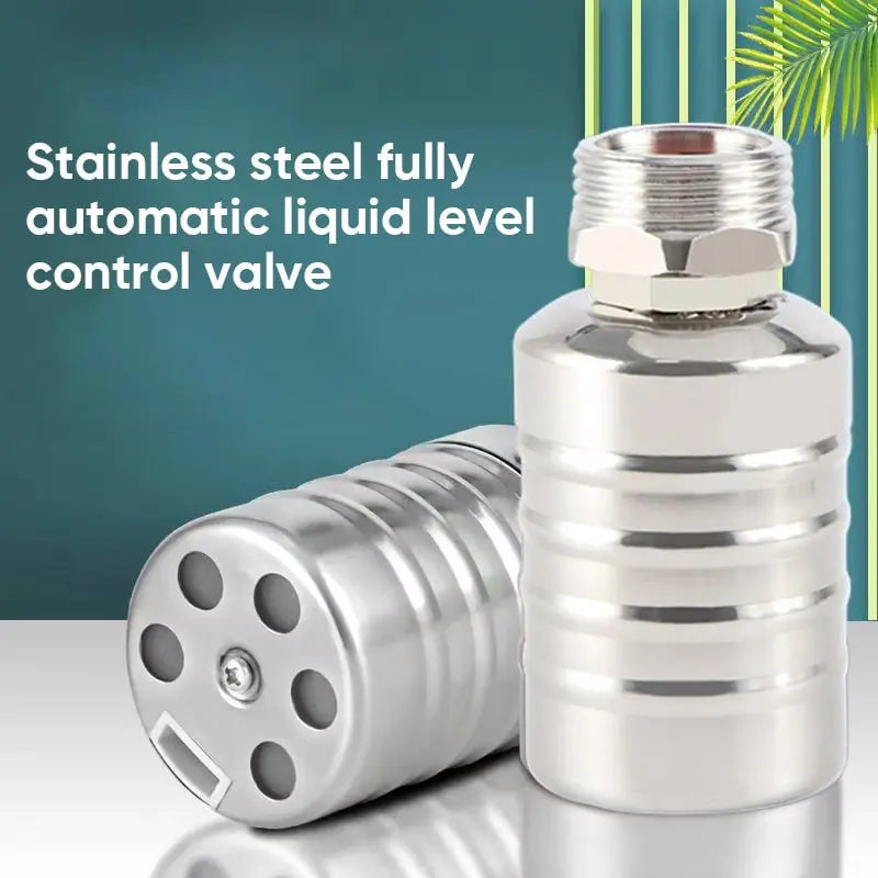 Kalsten | Válvula de flotador mini hecha de acero inoxidable – Control automático del nivel de agua