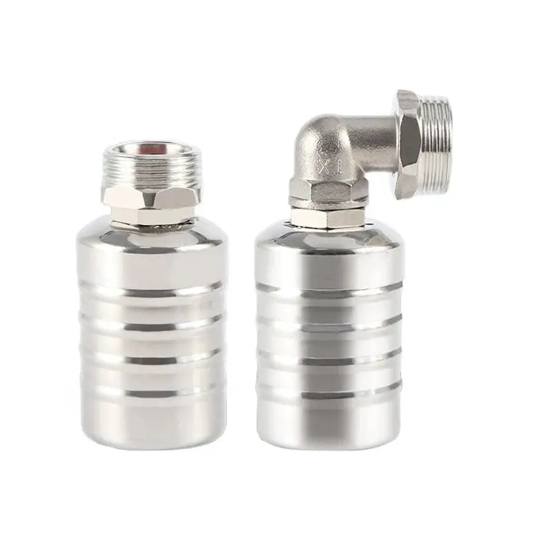 Kalsten | Válvula de flotador mini hecha de acero inoxidable – Control automático del nivel de agua