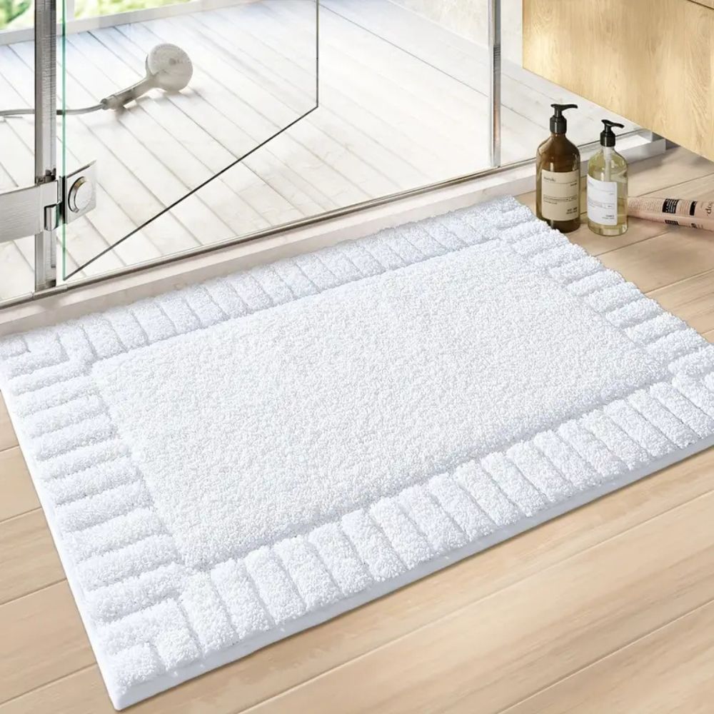 Alfombra de Baño Minimalista a Rayas