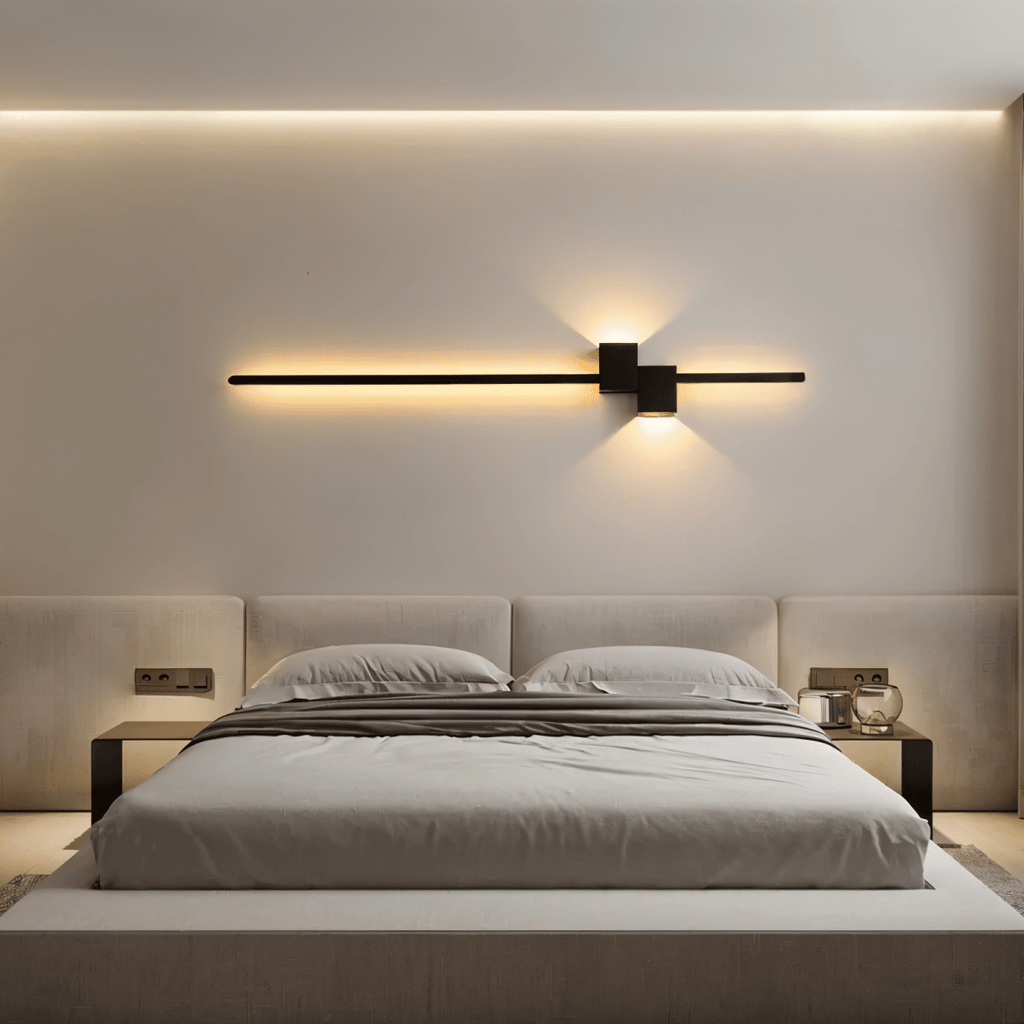 LINESTRIPE – Lámpara de pared LED minimalista para un ambiente moderno