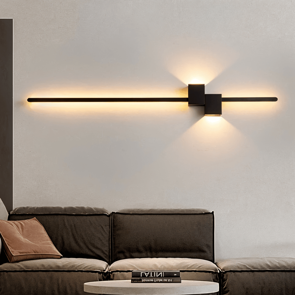 LINESTRIPE – Lámpara de pared LED minimalista para un ambiente moderno