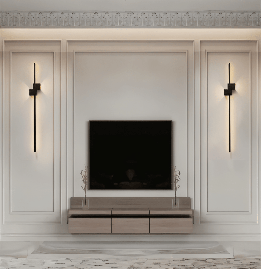 LINESTRIPE – Lámpara de pared LED minimalista para un ambiente moderno