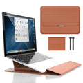 FlexiGuard - Funda de laptop multifuncional con soporte incorporado y reposamuñecas