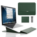 Funda para laptop con compartimento para accesorios – Bolsa de protección 3 en 1 con protección contra golpes para viajes y oficina