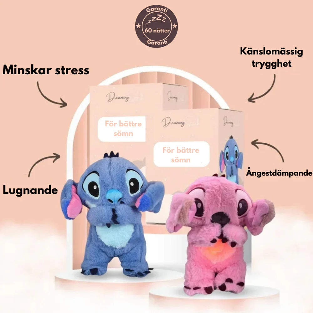 Koala y Stitch relajantes con respiraciones y música