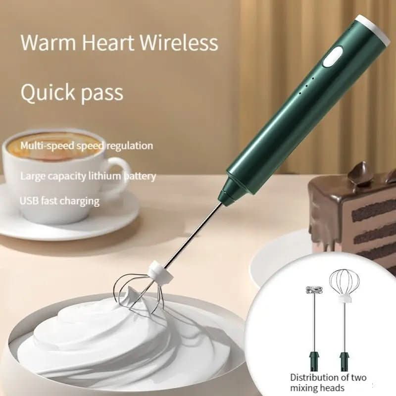 BowLift | Potente Mini Batidora de Mano para Cocina y Café