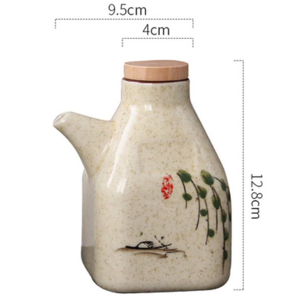 Dispensador de Aceite y Salsa de Cerámica Mizuno