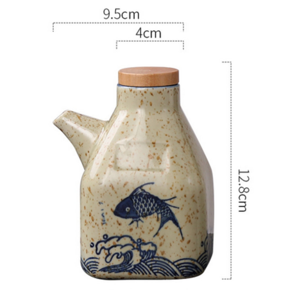 Dispensador de Aceite y Salsa de Cerámica Mizuno