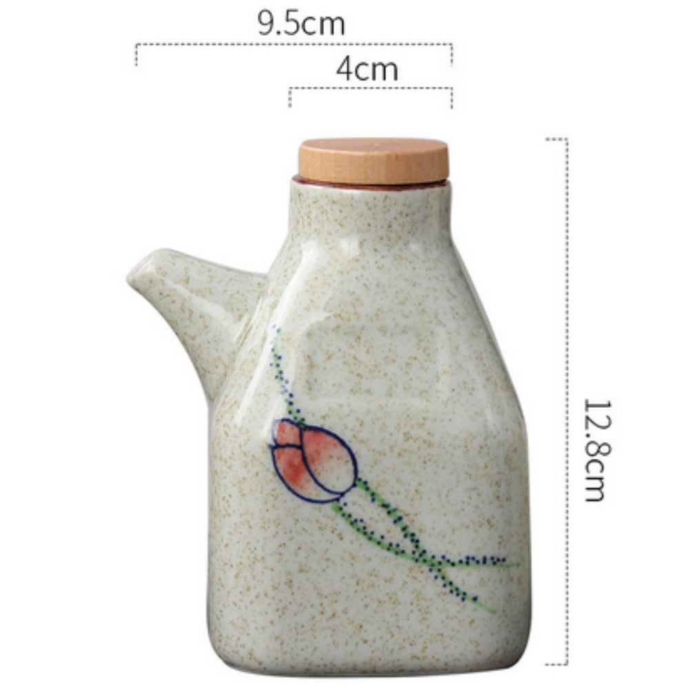 Dispensador de Aceite y Salsa de Cerámica Mizuno
